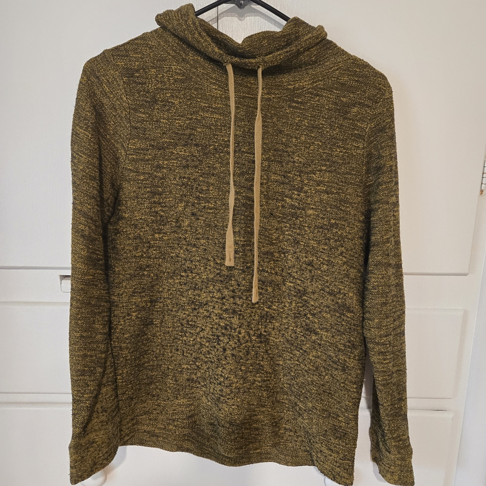 Old Navy Olive Knit Sweater